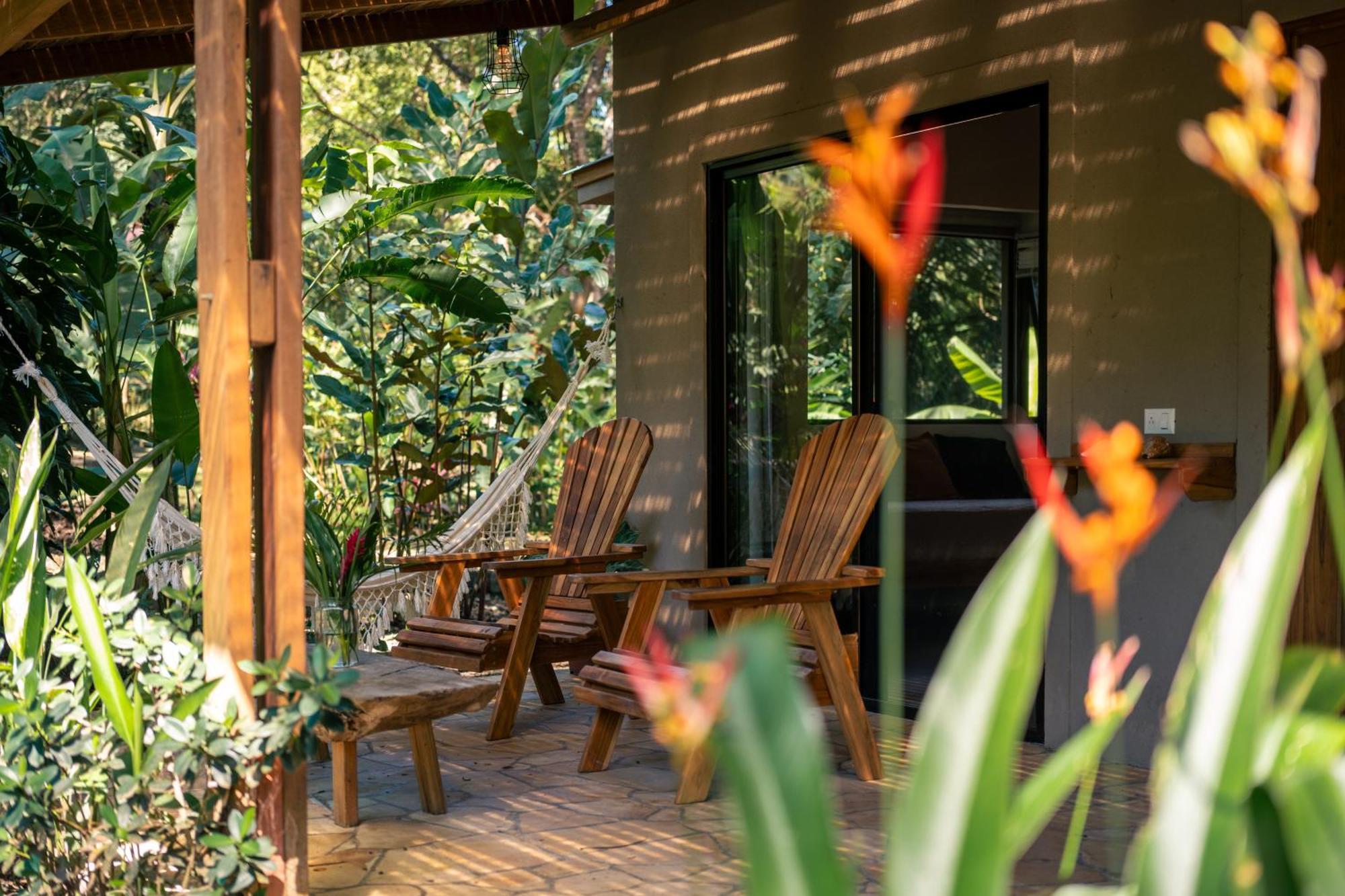 Feeling Trees Jungle Lodge Cabuya  Экстерьер фото