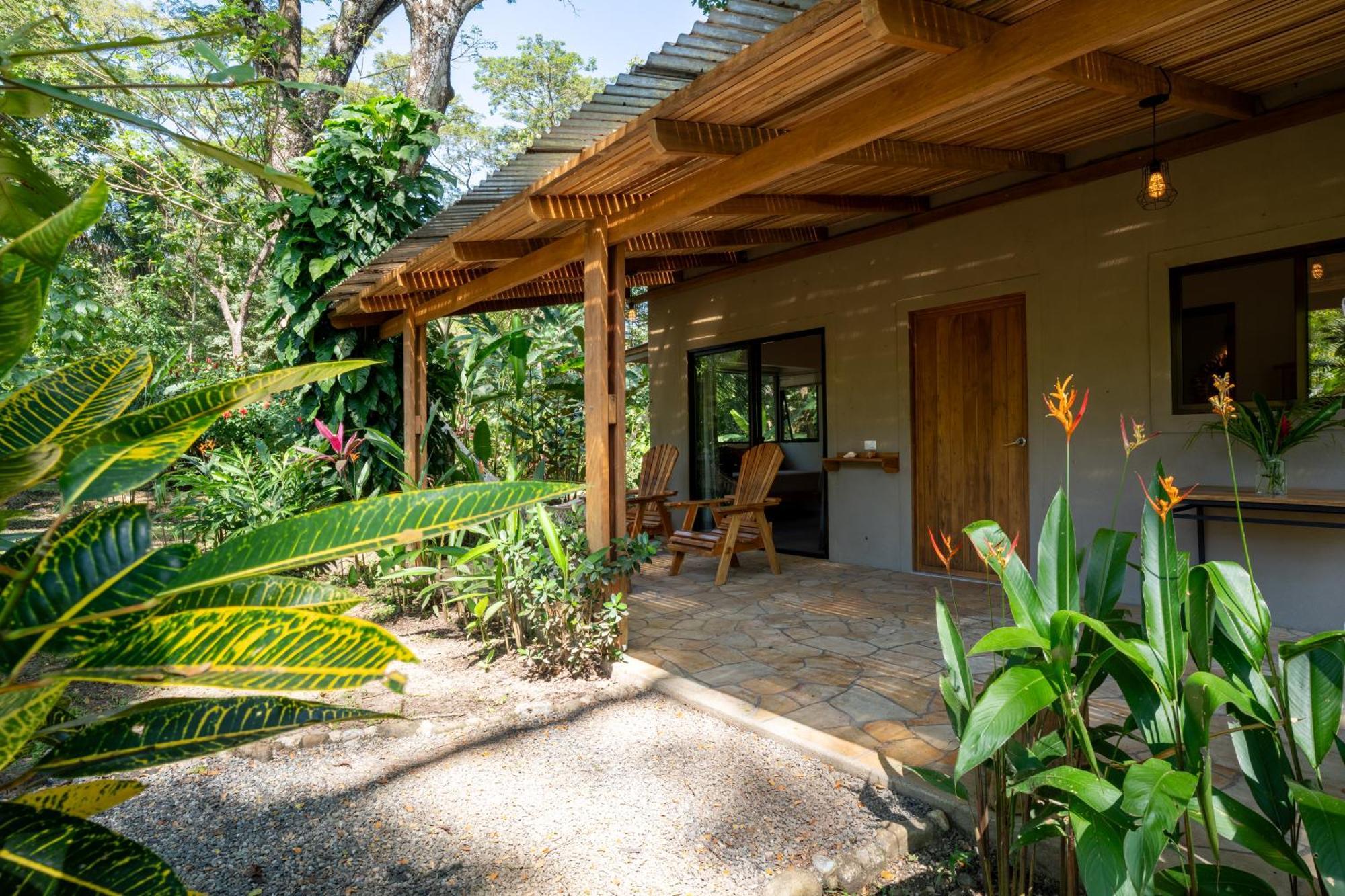 Feeling Trees Jungle Lodge Cabuya  Экстерьер фото