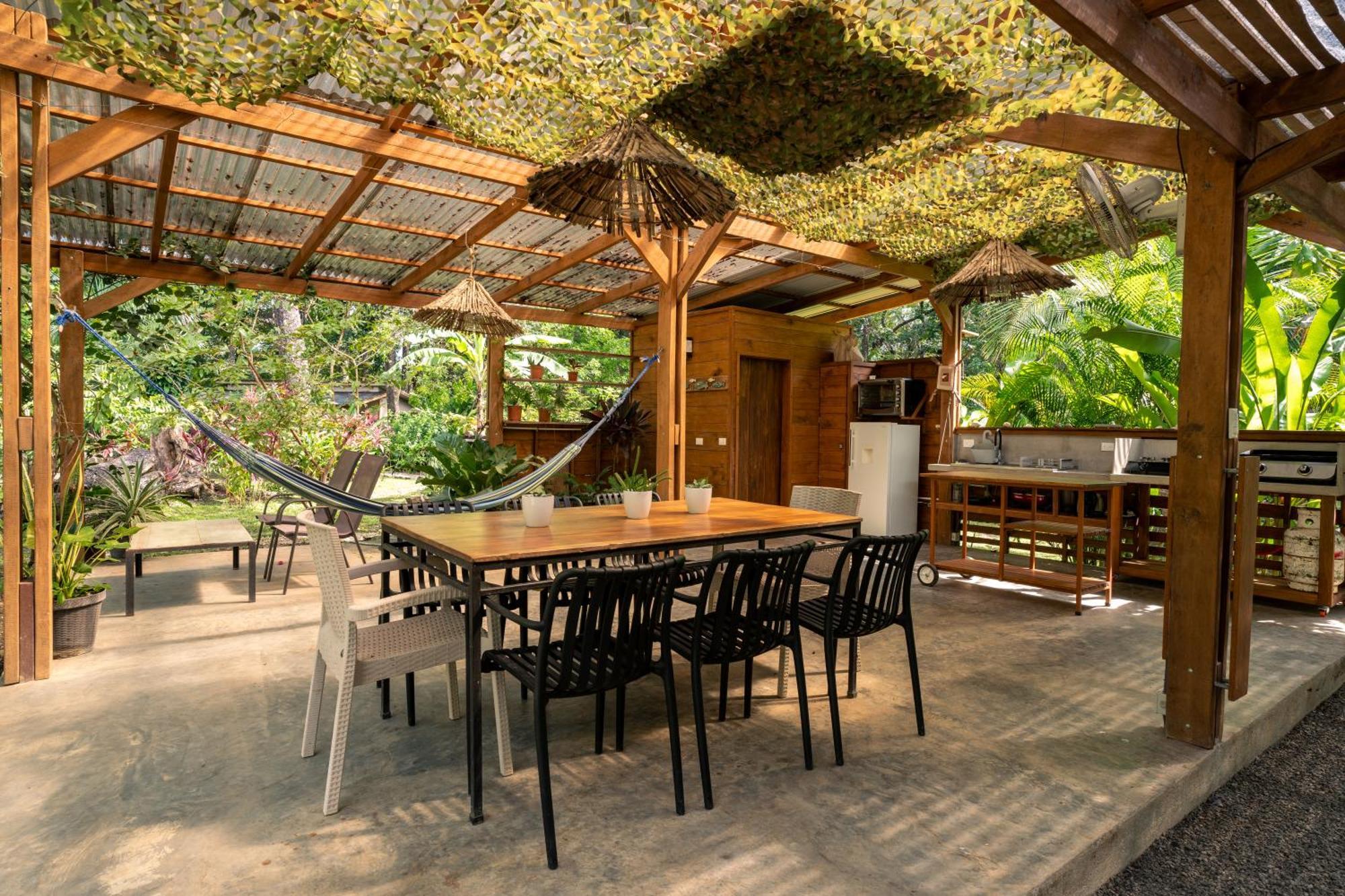 Feeling Trees Jungle Lodge Cabuya  Экстерьер фото