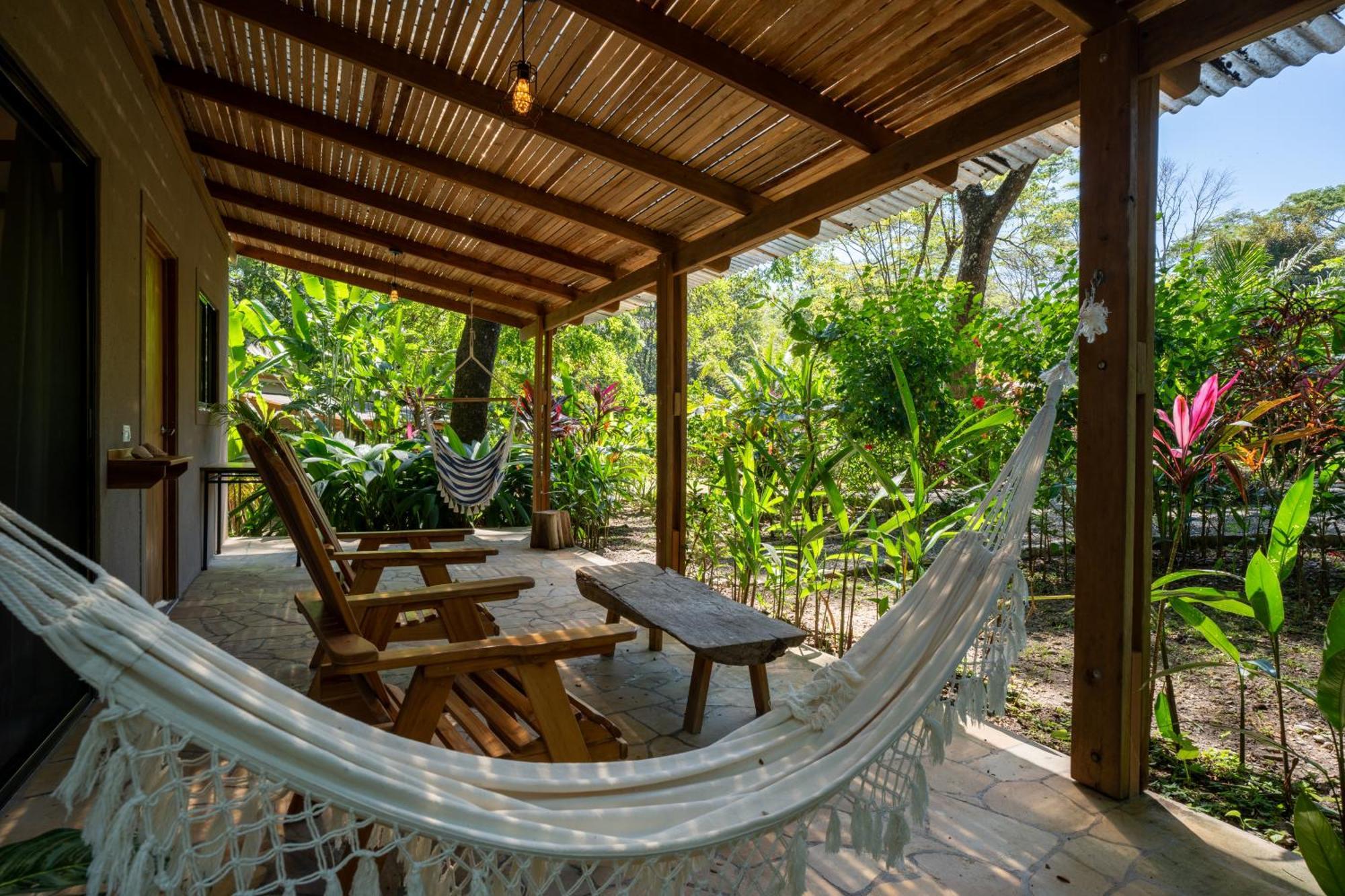 Feeling Trees Jungle Lodge Cabuya  Экстерьер фото